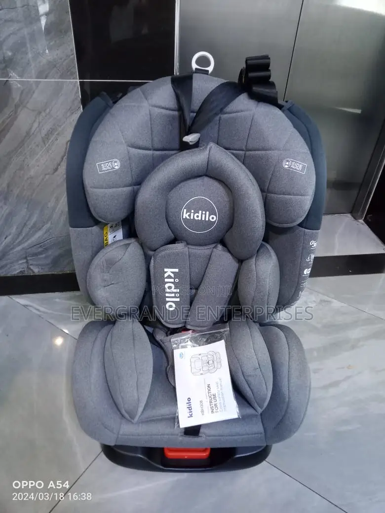 Car Seat Isofix With 360 Degrees
