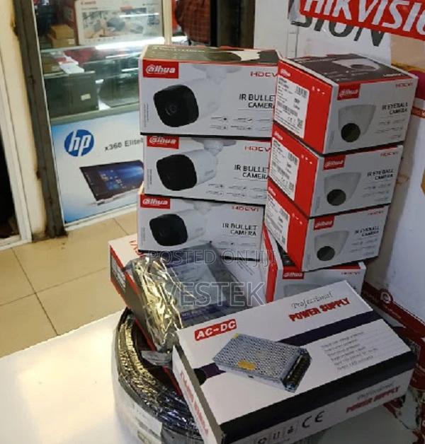 Dahua CCTV Security Cameras / Dahua 4 Channel Full Kit 2mp.