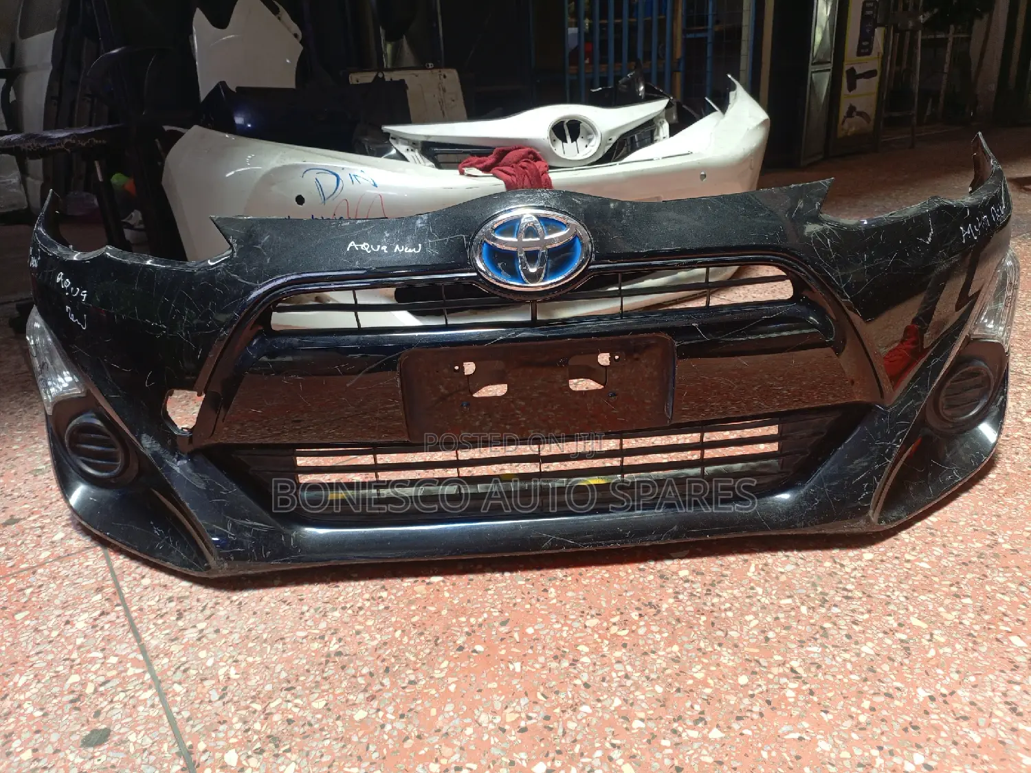Toyota Aqua (2015-2017 Model) Front Bumper Assembly