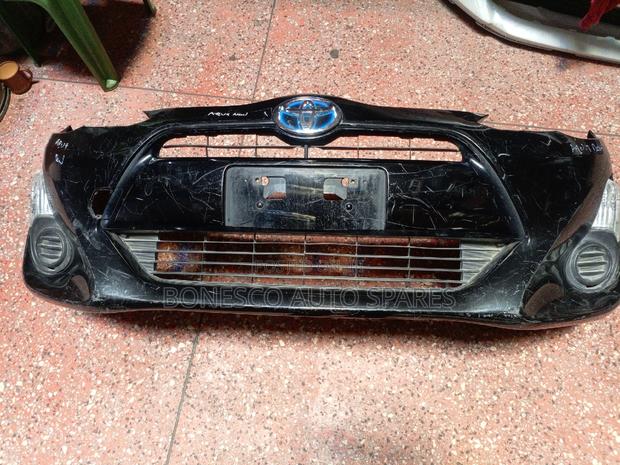 Toyota Aqua (2015-2017 Model) Front Bumper Assembly
