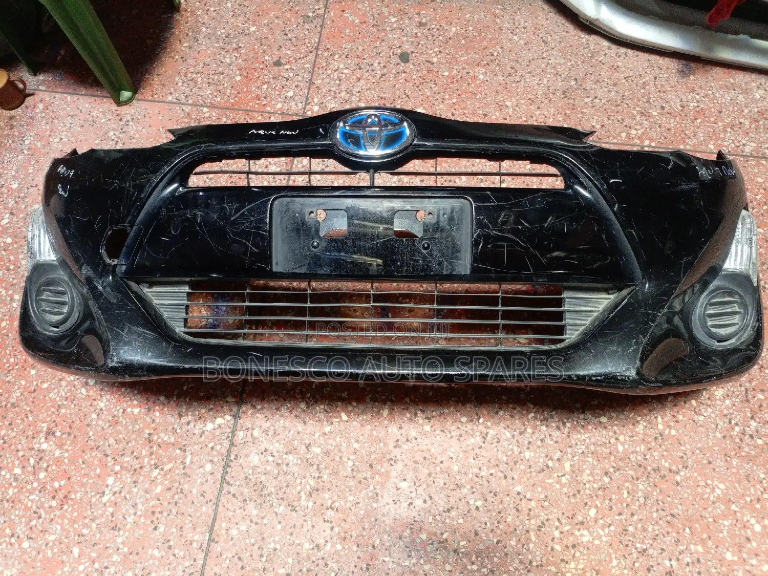 Toyota Aqua (2015-2017 Model) Front Bumper Assembly