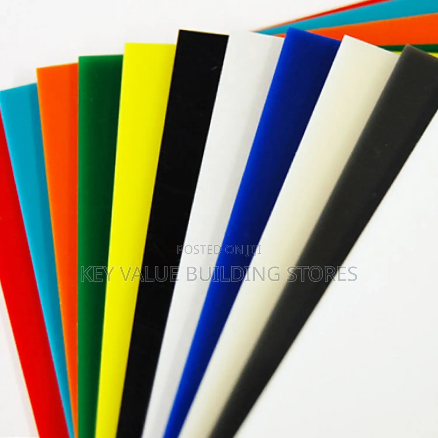 Colored Perspex 3mm