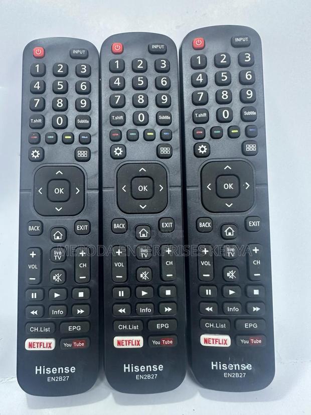 Hisense Original Remote Control - main view