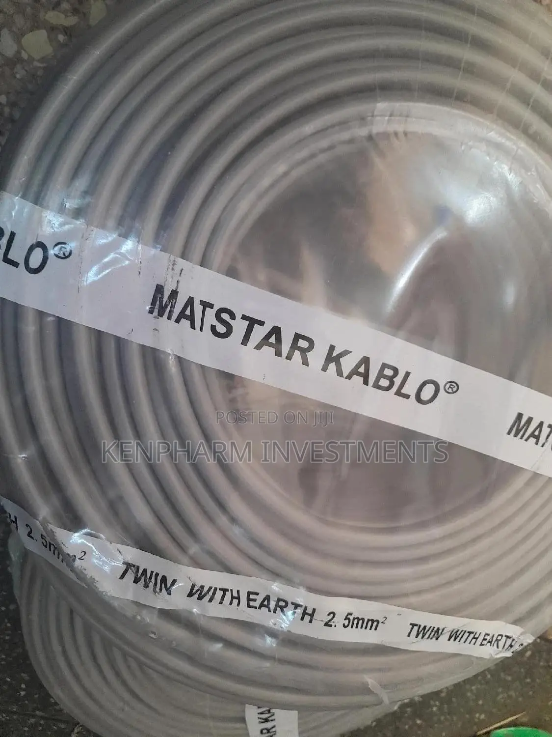 2.5 Mm Twin With Earth Electric Wires: Affordable Price