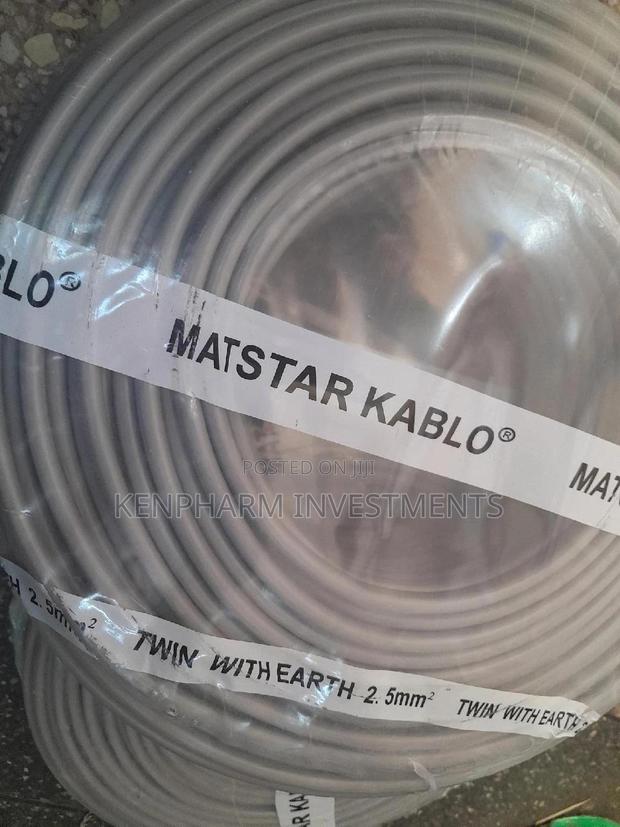 2.5 Mm Twin With Earth Electric Wires: Affordable Price