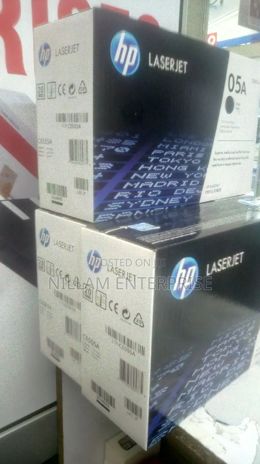 Hp Toner 05a