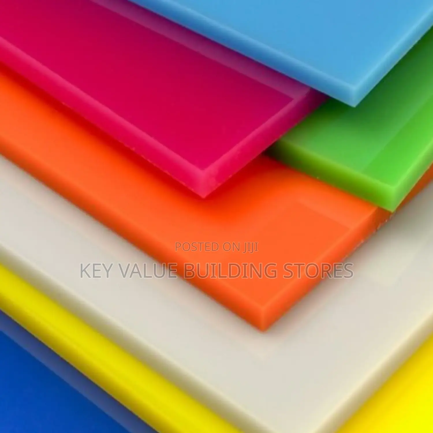 Colored Acrylic Sheets/Perspex
