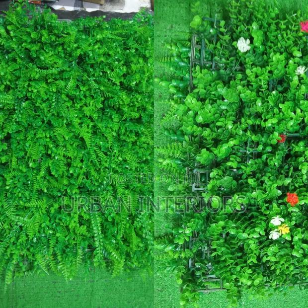 Artificial Wall Hedges Artificial Wall Hedges - main view