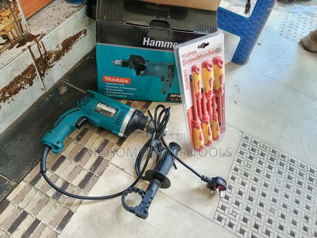 Best Makita Impact Drill With a Screw Set