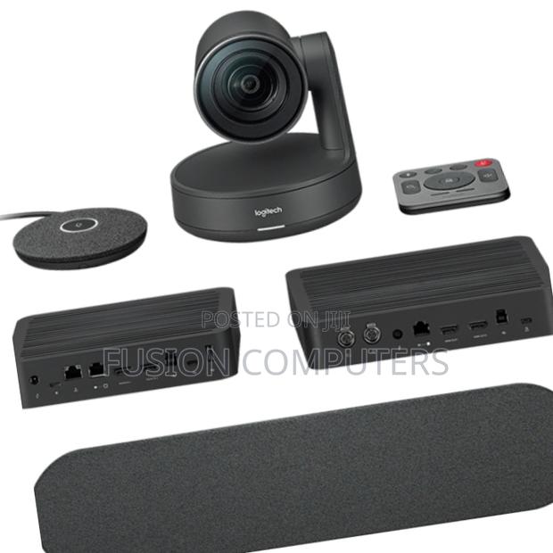 Logitech Rally Plus Ultra-Hd Conference Cam - thumbnail 2
