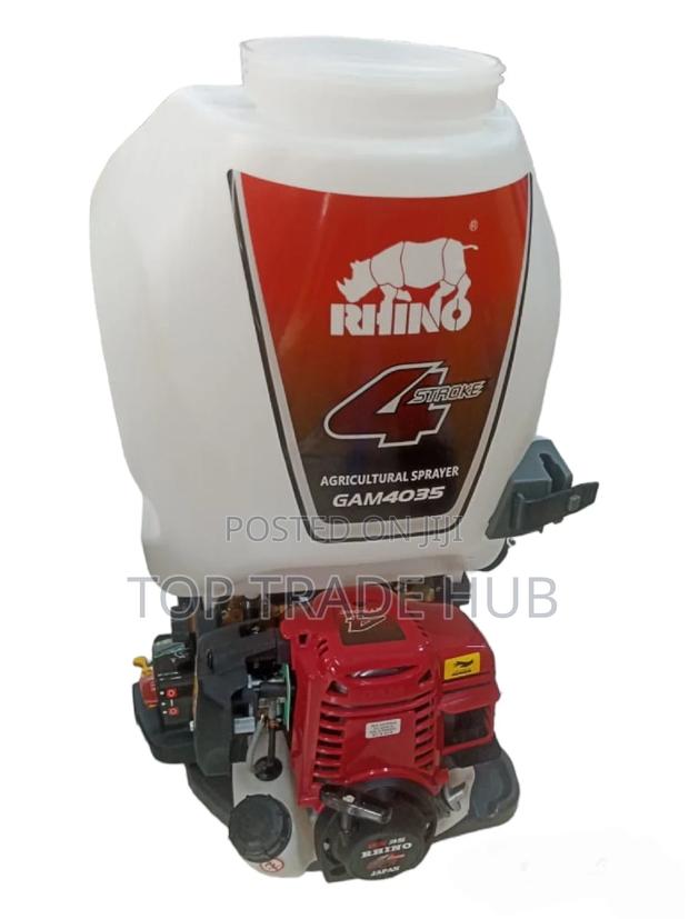 Rhino 4 Stroke Agriculture Knapsack Sprayer