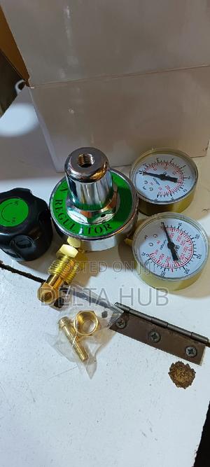 Universal Nitrogen Gas Regulator New - thumbnail 2