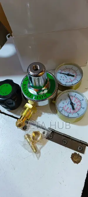 Universal Nitrogen Gas Regulator New