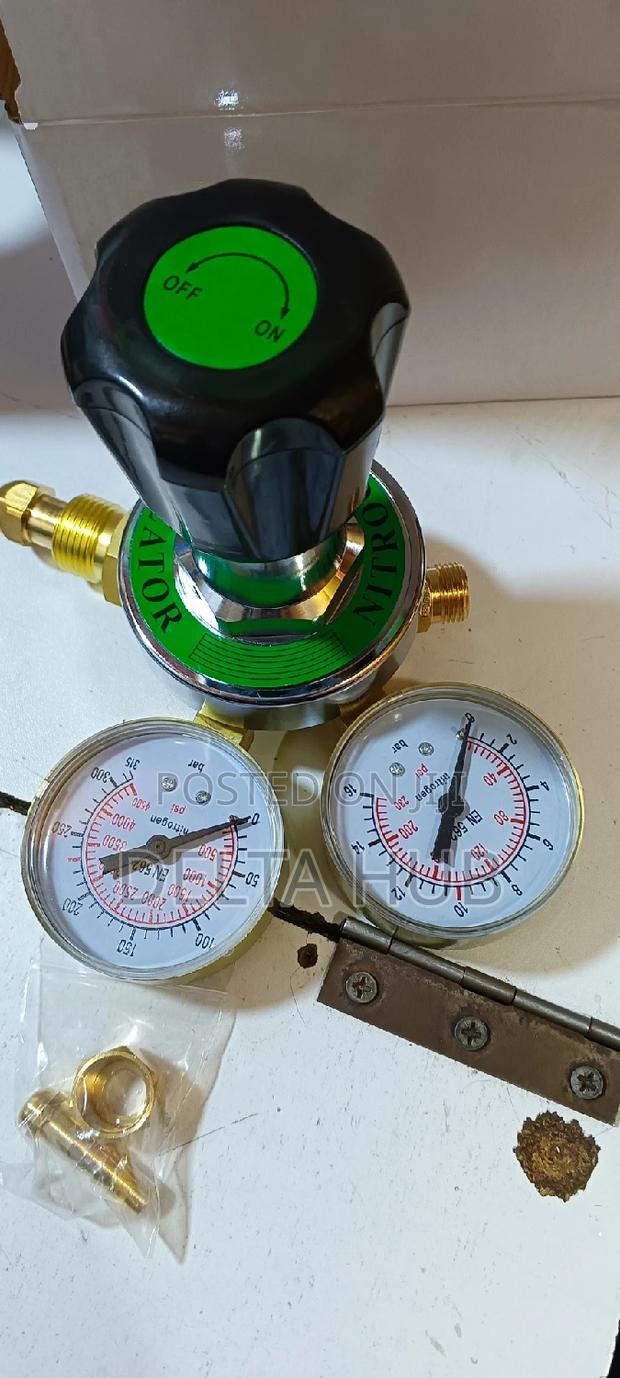 Original Quality Gas Gauge for Nitrogen - main view