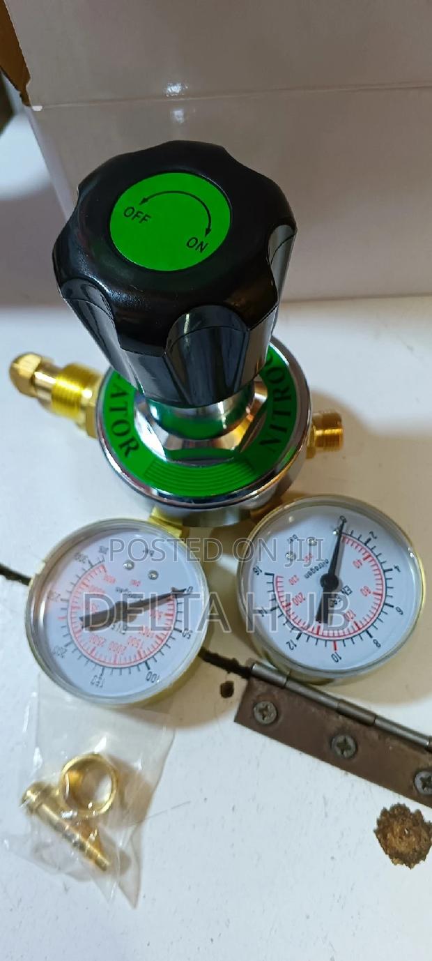 Affordable Nitrogen Gas Gauge - main view