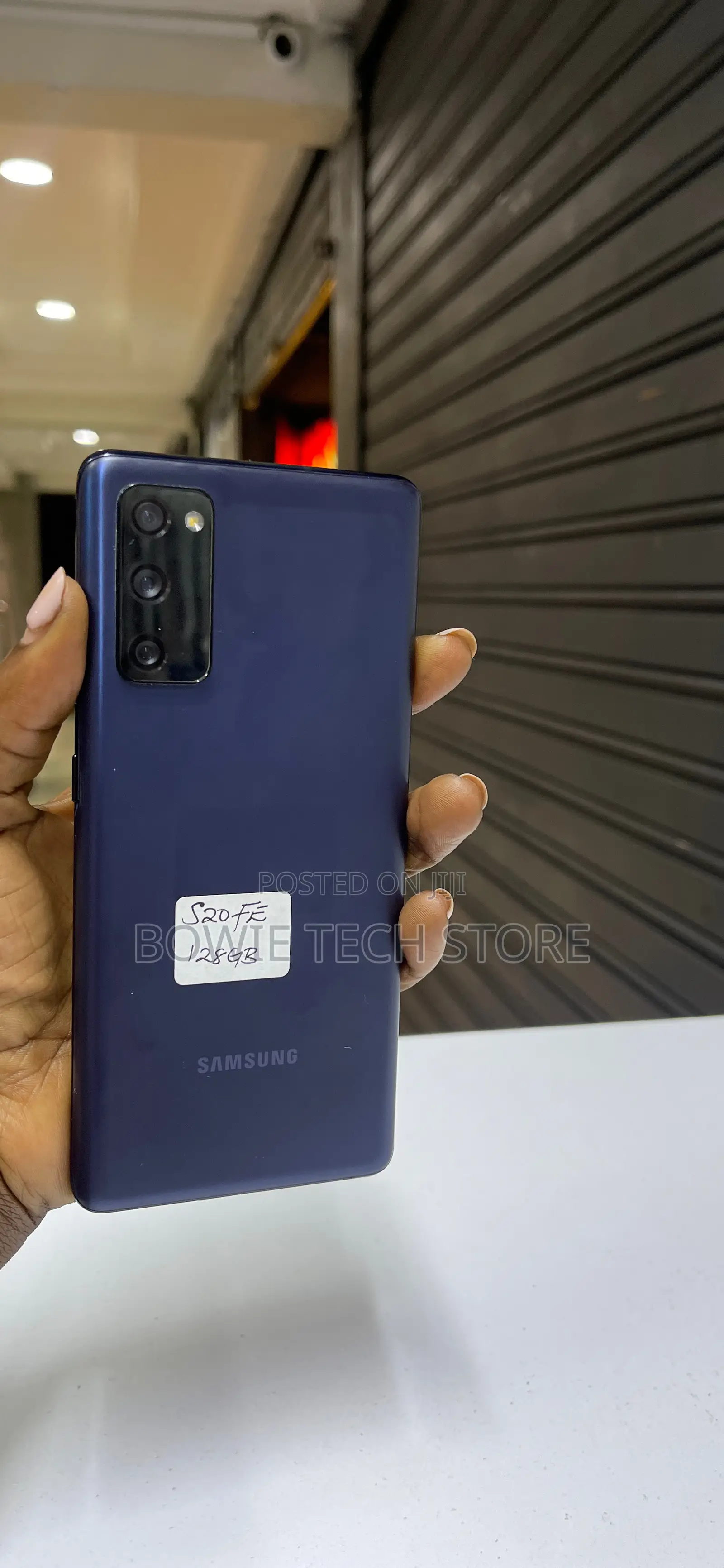 Samsung Galaxy S20 FE 128 GB Blue