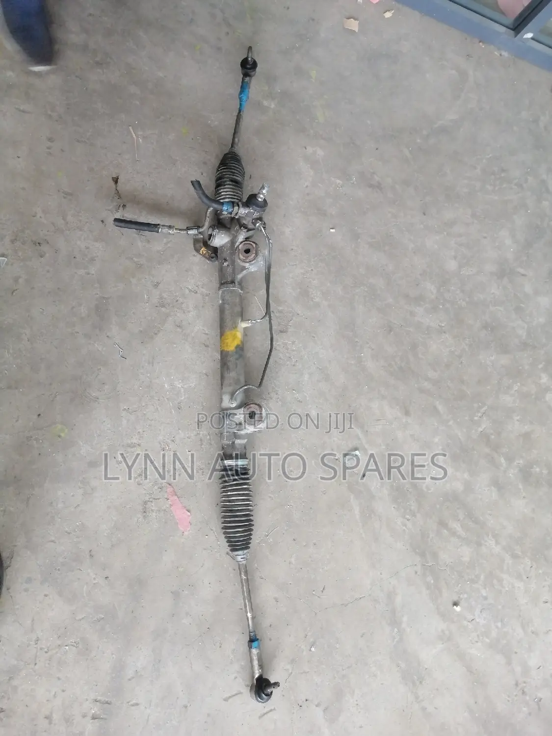 Steering Rack Hilux Vigo 2wd