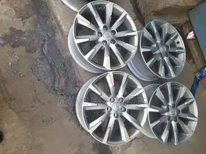 18 Inch Vanguard Original Rims Set Silver