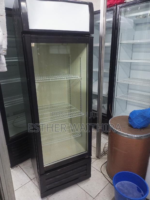 Ex Uk Display Fridge 350l - thumbnail 2