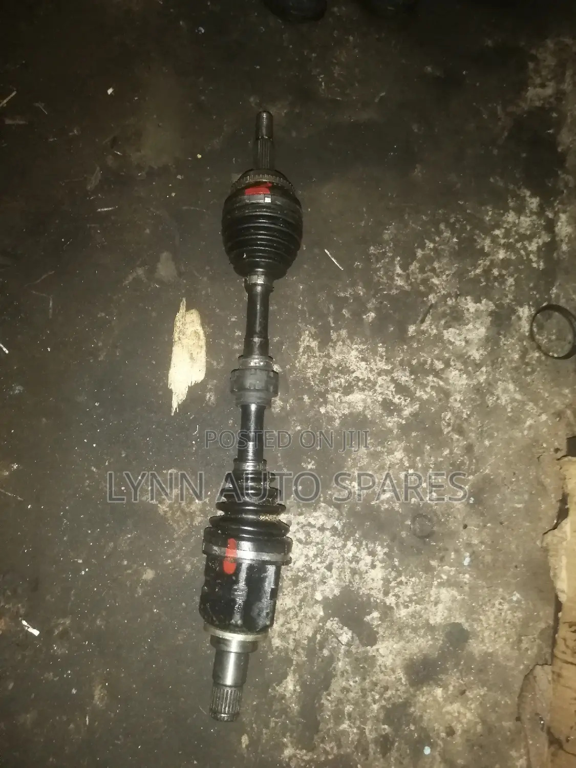 Harrier 240 Right Hand Side Complete Driveshaft