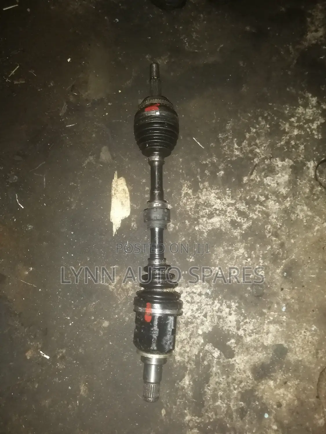 Harrier 240 Right Hand Side Complete Driveshaft