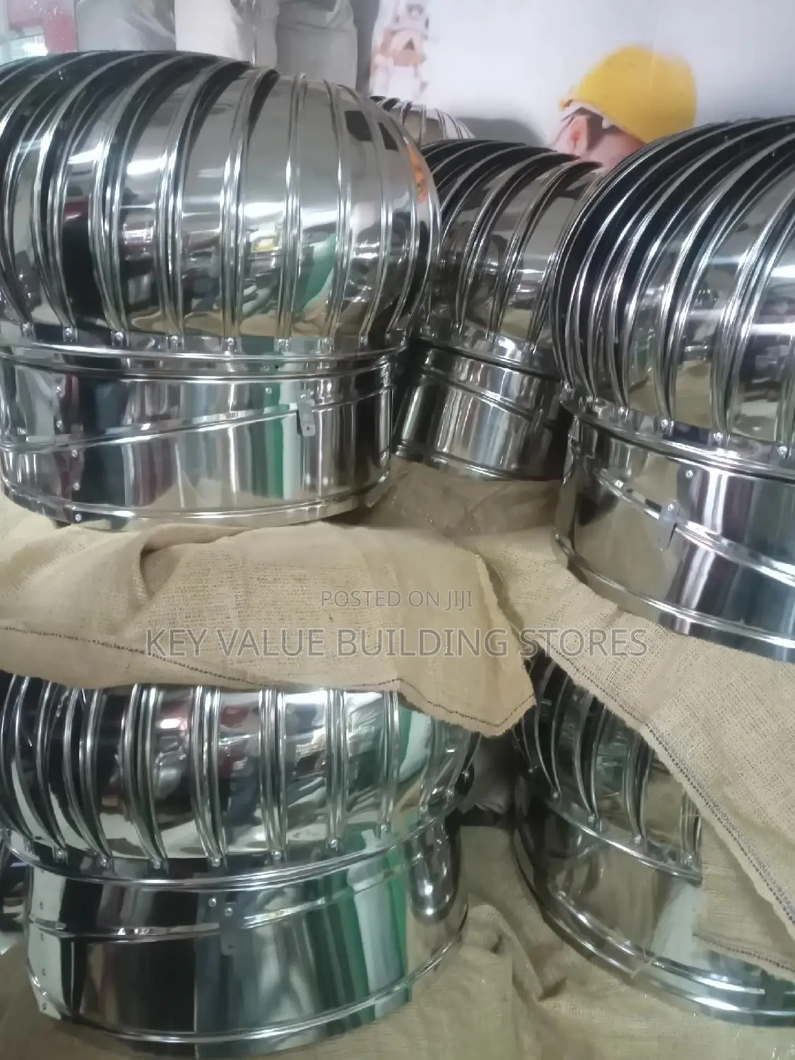 Air Ventilation Cyclones 600mm
