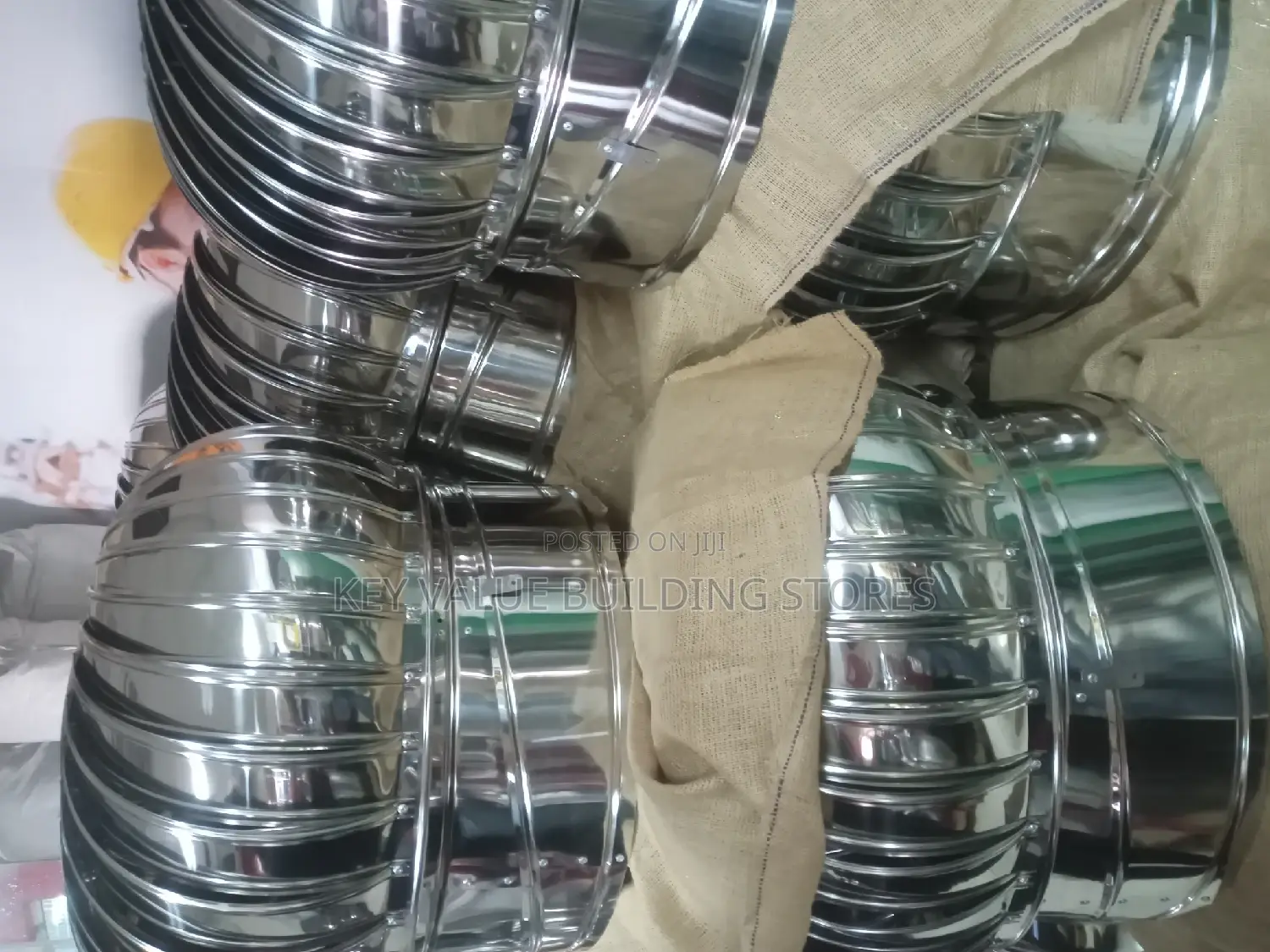 Air Ventilation Cyclones 600mm