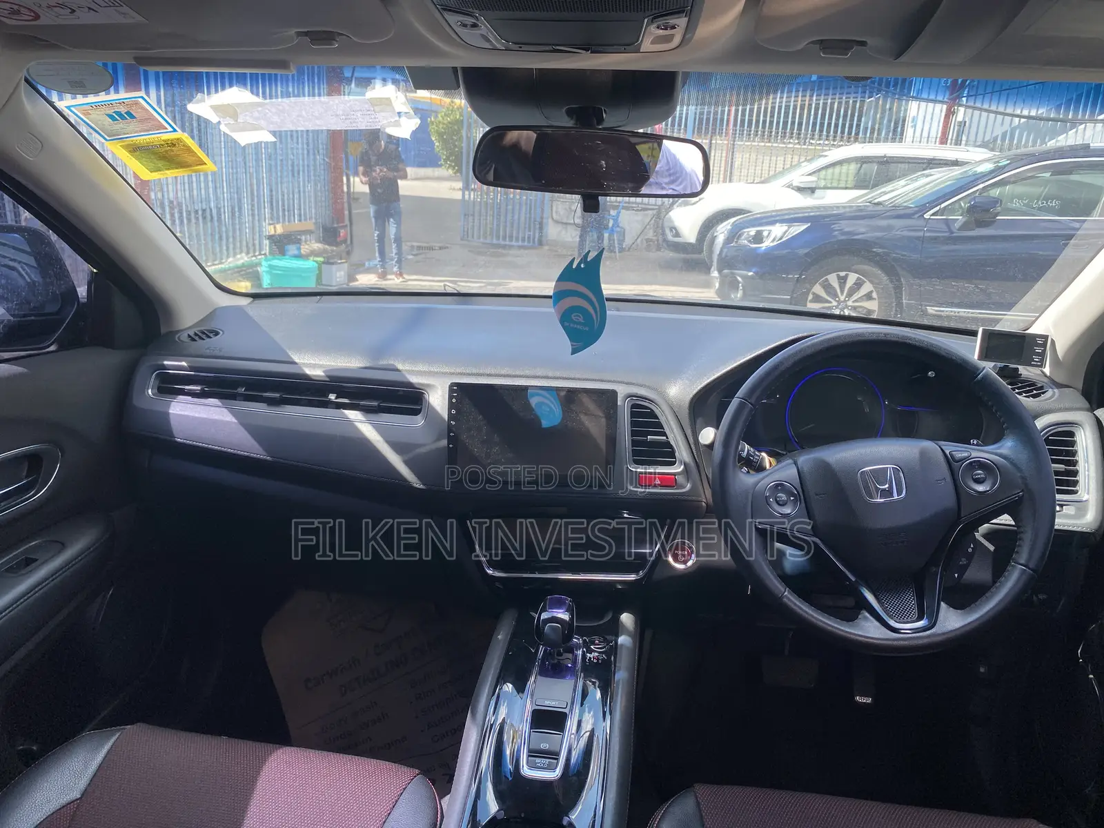 Honda Vezel 1.5 2WD 2016 Green