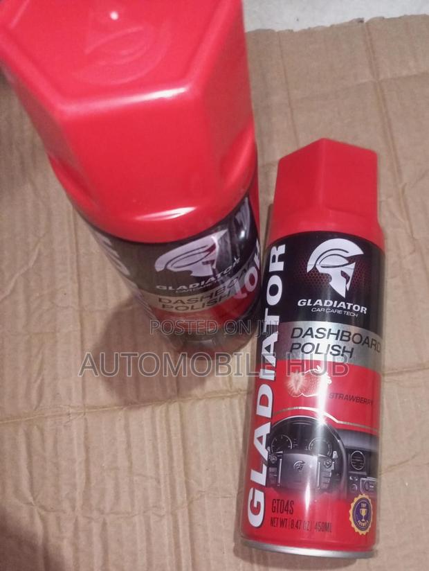 Gladiator Dashboard Spray Car Air Fresheners 450ml Red