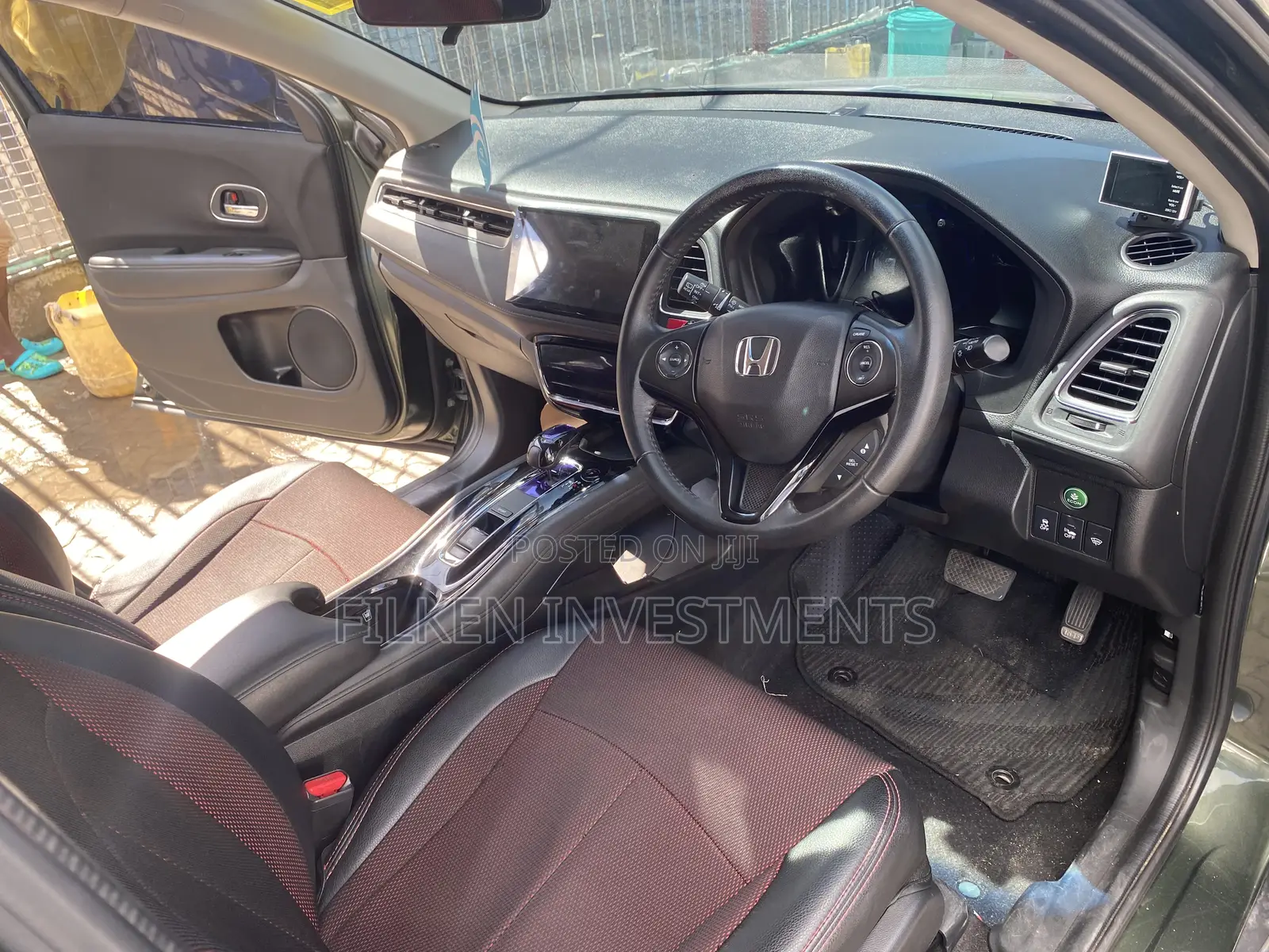 Honda Vezel 1.5 2WD 2016 Green