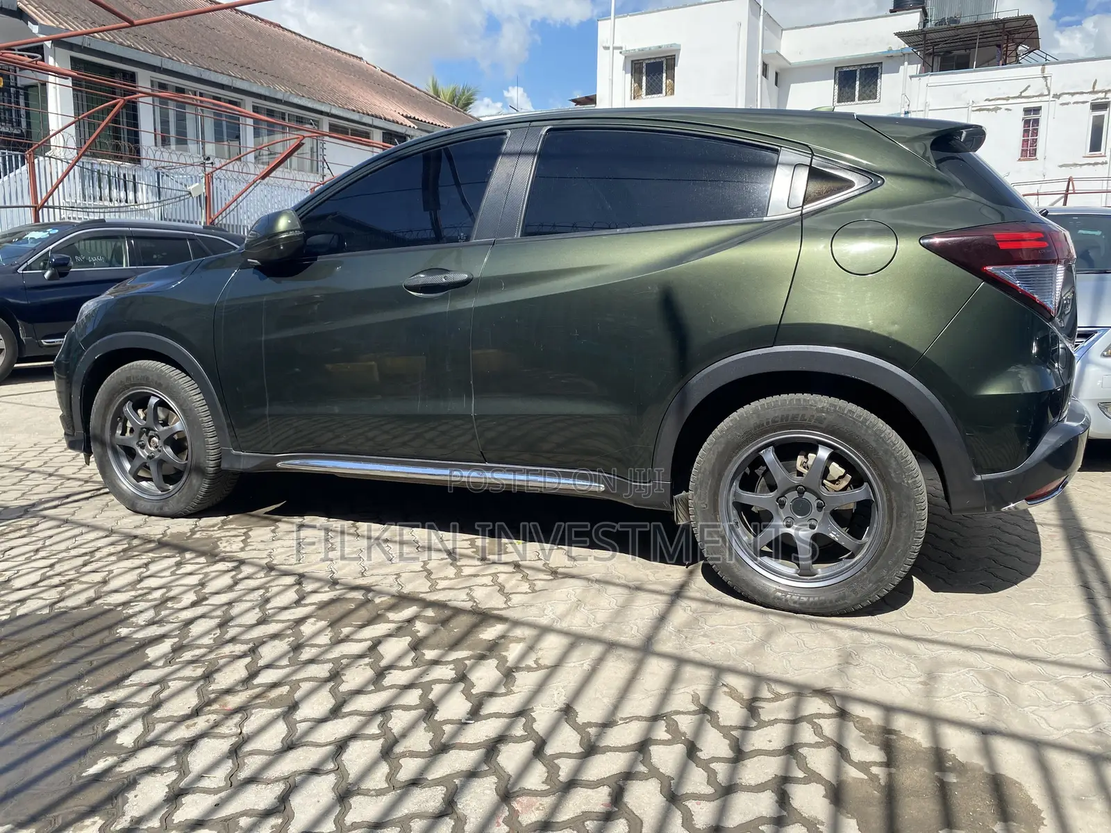 Honda Vezel 1.5 2WD 2016 Green
