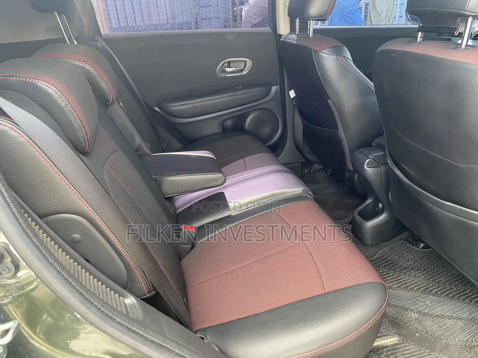 Honda Vezel 1.5 2WD 2016 Green