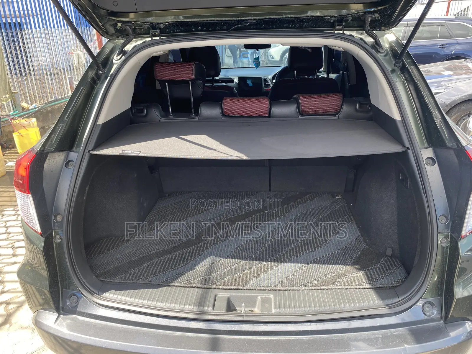 Honda Vezel 1.5 2WD 2016 Green