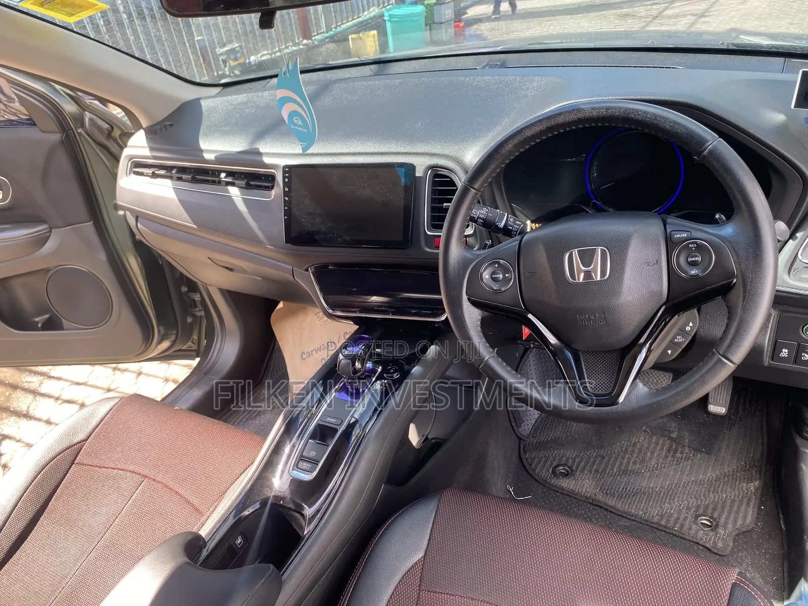 Honda Vezel 1.5 2WD 2016 Green