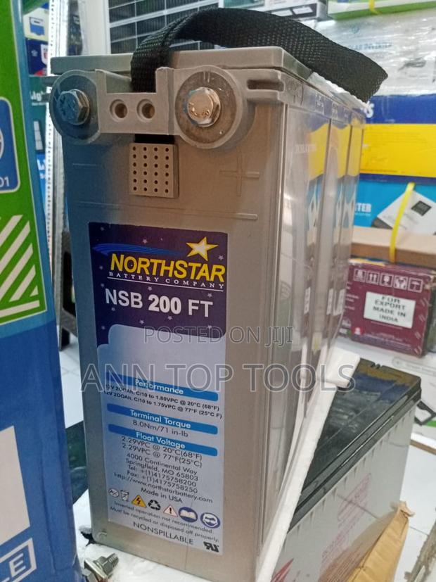 200 Ah Northstar Slim Battery