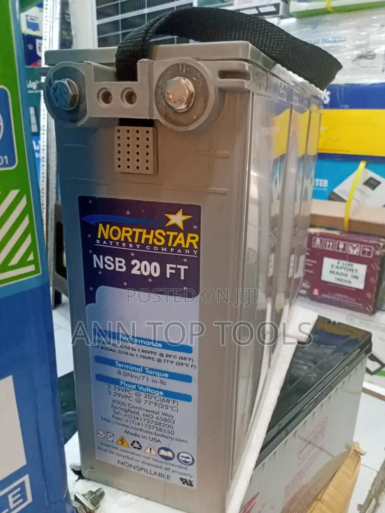 200 Ah Northstar Slim Battery