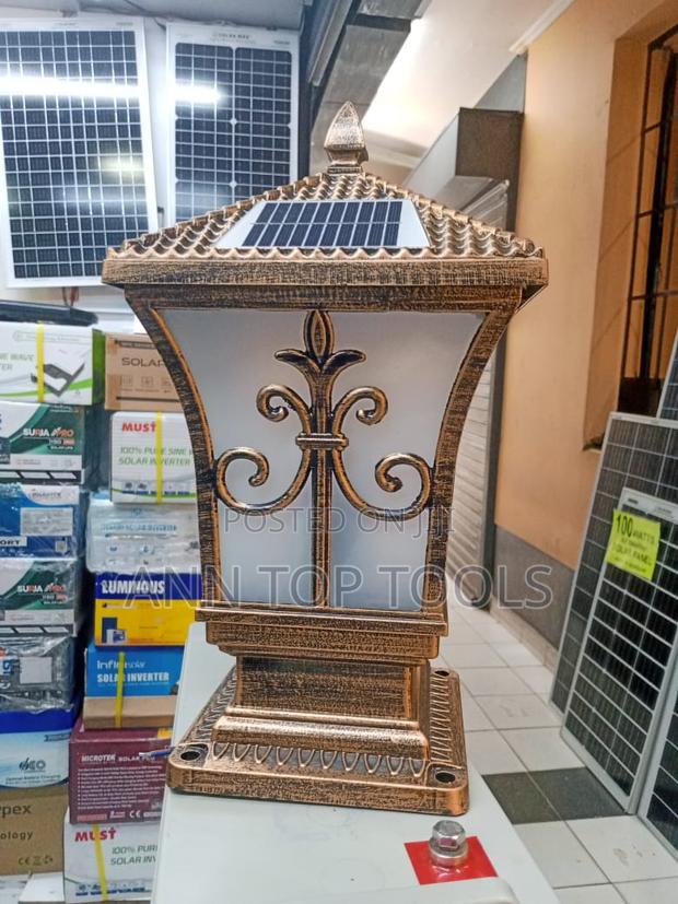 Solar Powered Garden Lights - main view