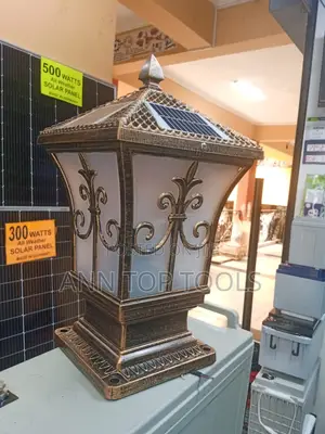 Solar Powered Garden Lights