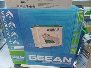 200 Ah Tall Turbular Gean Battery - main view