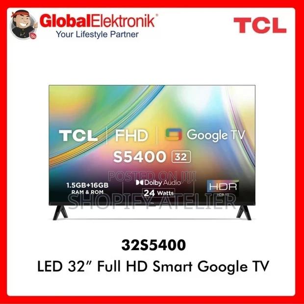 TCL 32" S5400 Smart Google Tv - main view