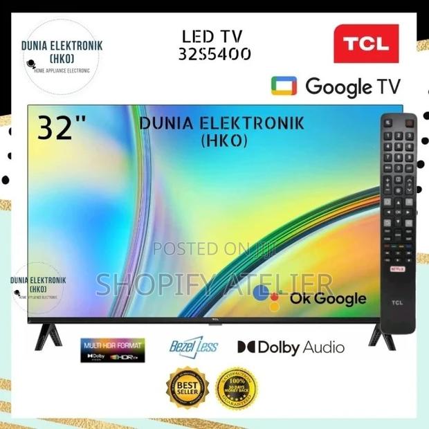 TCL 32" S5400 Smart Google Tv - thumbnail 2