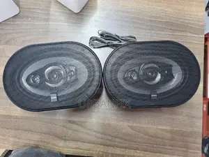 Kenwood 1800 Watts Powerful 6 by 9 Oval Midrange Speakers