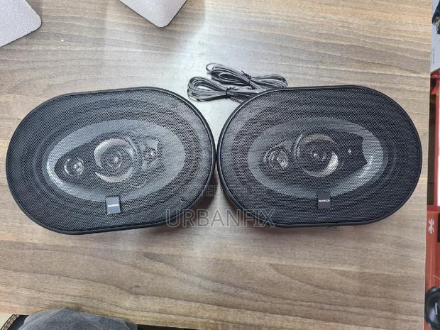 Kenwood 1800 Watts Powerful 6 by 9 Oval Midrange Speakers - thumbnail 2