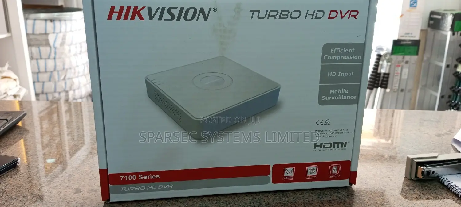 Hikvision 7100 Series 4-Ch DVR 1080p DS-7104HQHI-/S