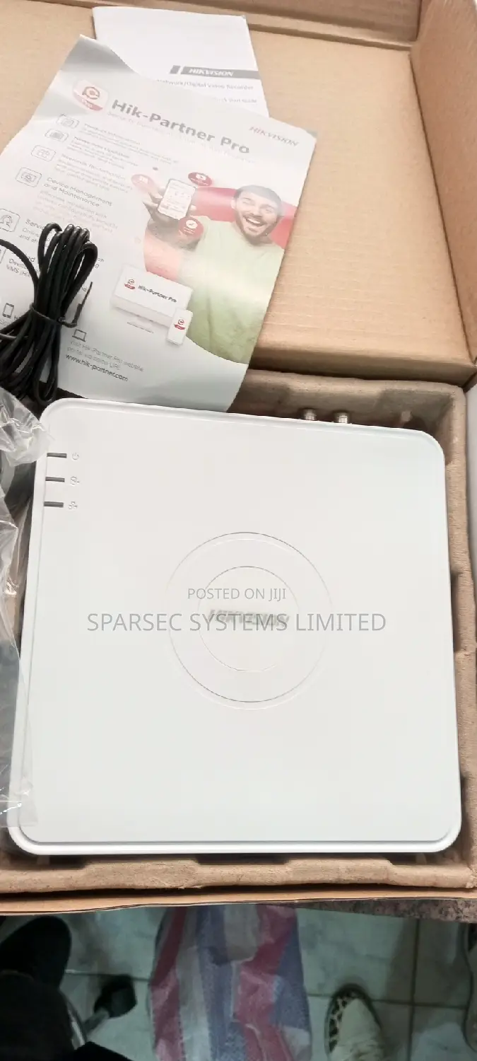 Hikvision 7100 Series 4-Ch DVR 1080p DS-7104HQHI-/S