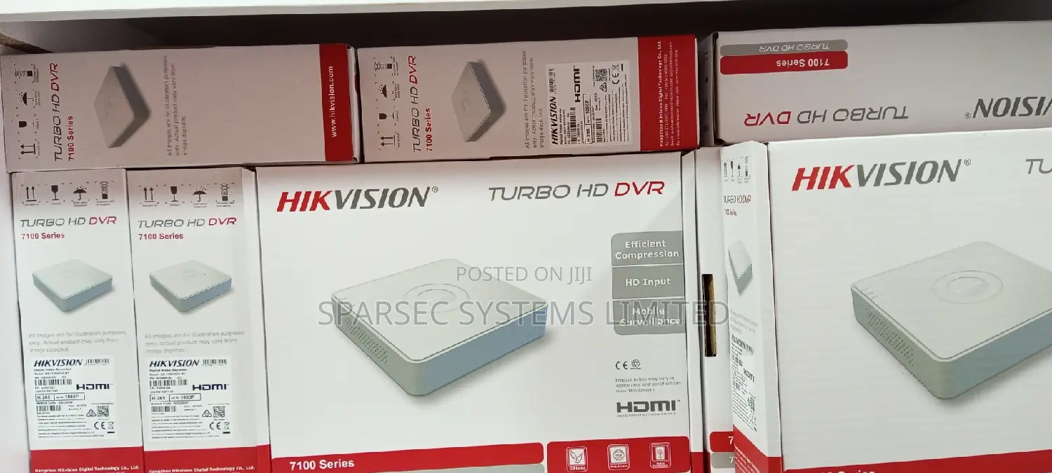 Hikvision 7100 Series 4-Ch DVR 1080p DS-7104HQHI-/S