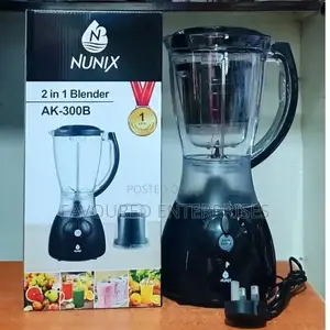 Nunix AK 300 2 IN 1 BLENDER