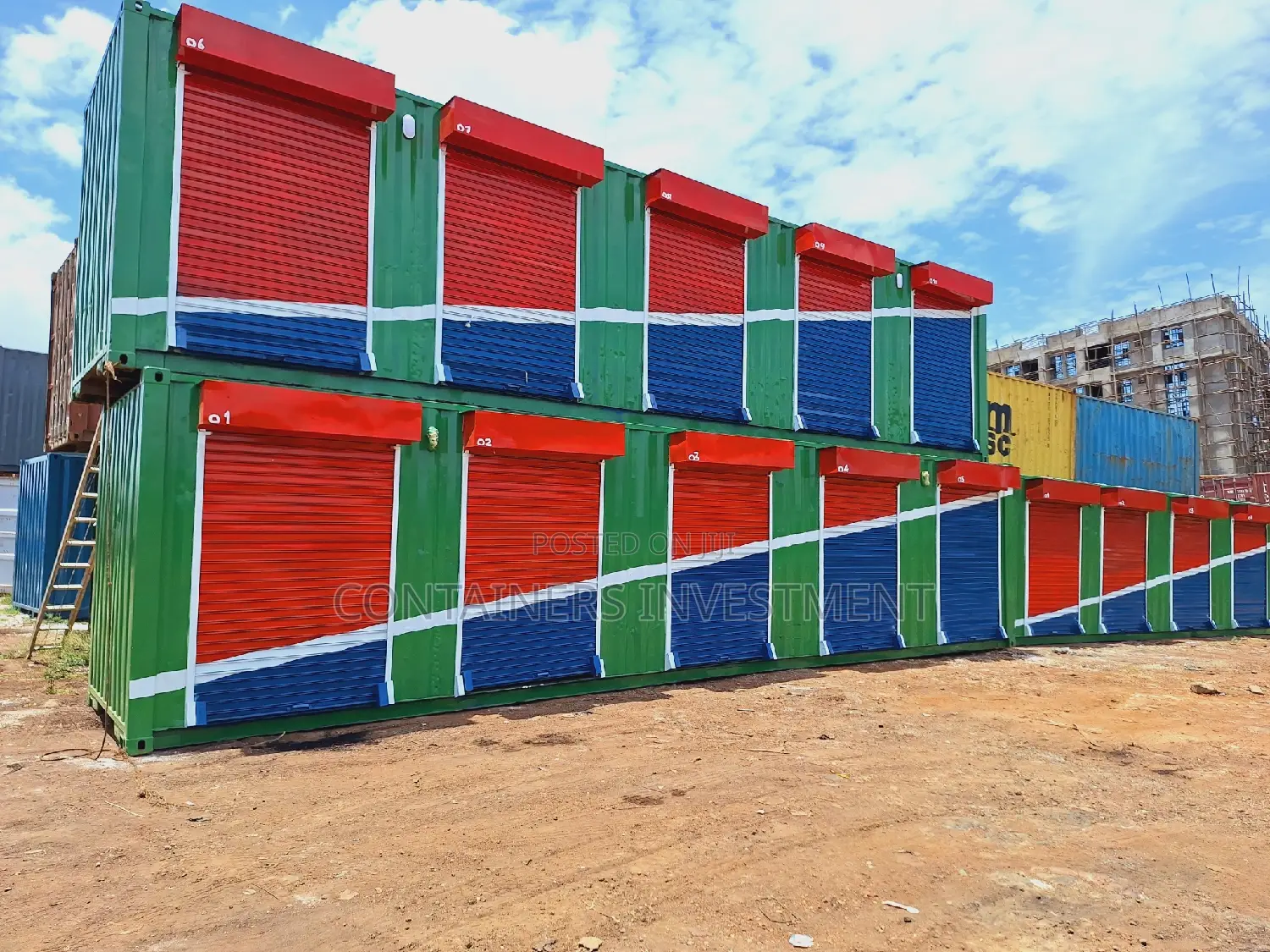Container Stalls-Exact Ones for Bungoma County