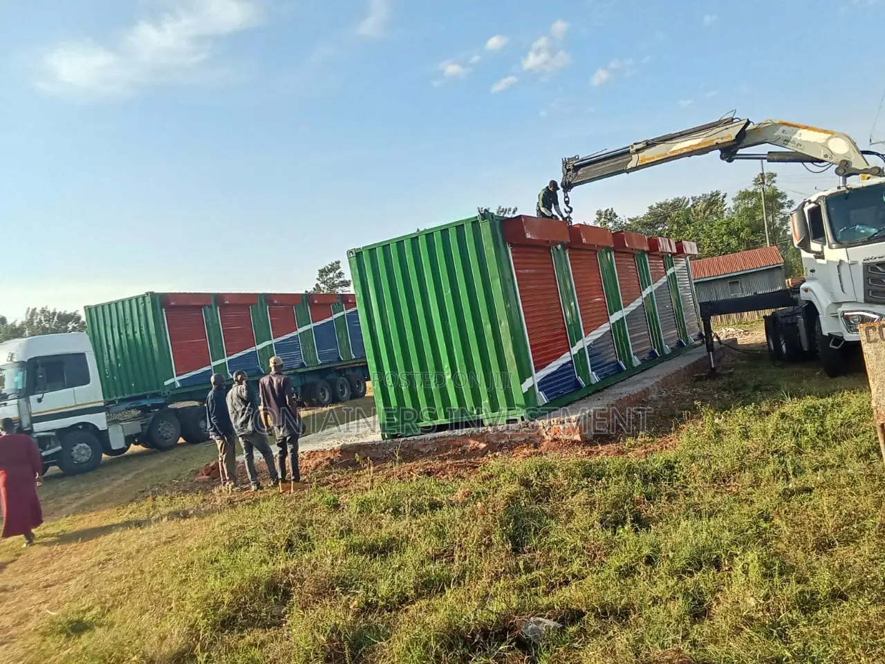 Container Stalls-Exact Ones for Bungoma County