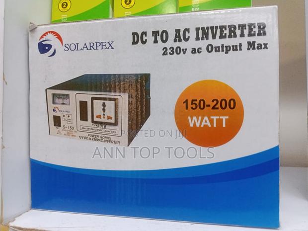 Solarpex 150 Watts Dc-Ac Inverter - main view